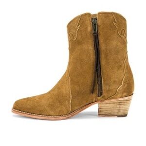 Free People Western Boot Ankle Boot 36.5/6.5 Cowgirl Rodeo Boho Festival Concert